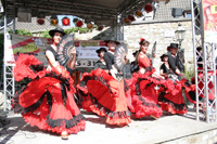 Flamenco oriental Unterer Burghof in Stolberg goes Espana