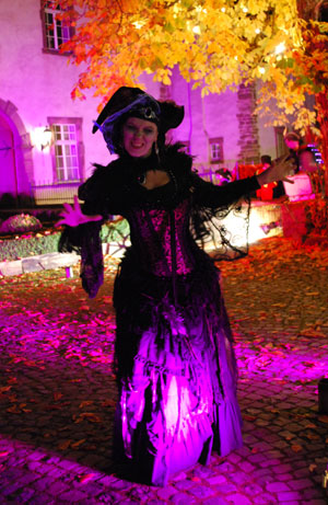 31.10.2015 Halloween Bubenheimer Spieleland Showprogramm Hildegard Wirtz Simmerath