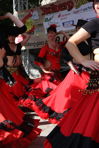 Salwa Hildegard Wirtz spanischer Tanz Foto B. Kratz