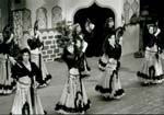 spanisch arabischer Tanz
