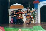 Gruppe Almas Tribal-Tanz