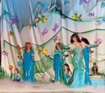 Unterwasserreich : Tänze von den Gruppen Sunshine Kids,The Flowers of oriental Dance und Salwa